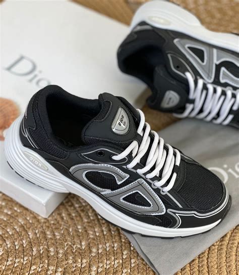 christian dior sneakers b30 black|dior sneakers b23 low top.